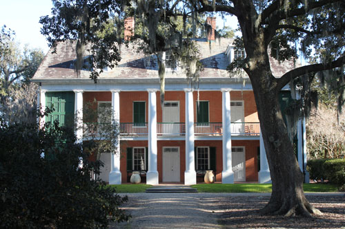 Shadows on the Teche